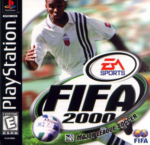 FIFA 2000 - Major League Soccer (USA) (En,De,Es,Nl,Sv) Cover